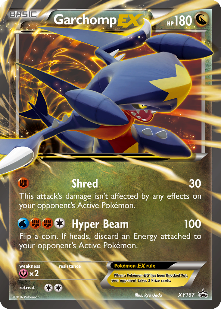 Garchomp EX (XY167) [XY: Black Star Promos] | Exor Games Summserside