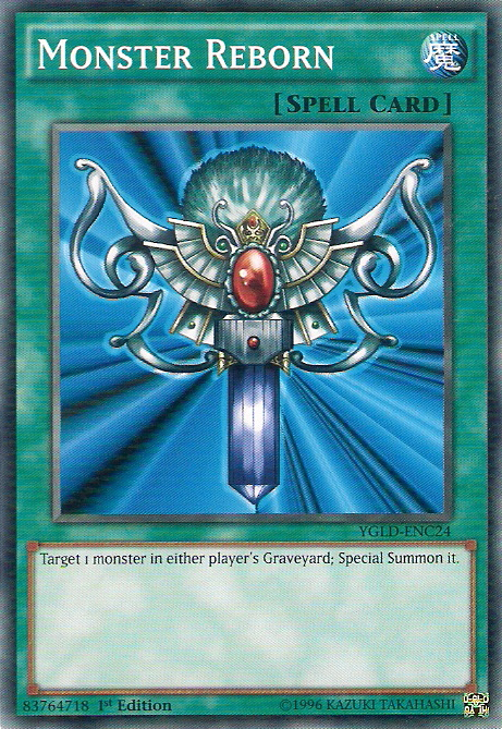 Monster Reborn [YGLD-ENC24] Common | Exor Games Summserside