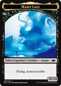 Marit Lage (006) // Elemental (008) Double-Sided Token [Modern Horizons Tokens] | Exor Games Summserside