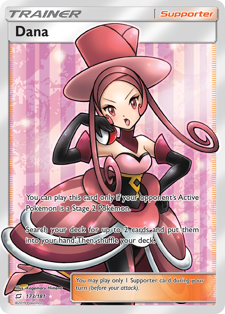 Dana (173/181) [Sun & Moon: Team Up] | Exor Games Summserside