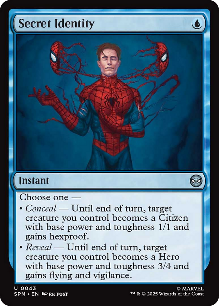 Secret Identity [Marvel's Spider-Man] | Exor Games Summserside