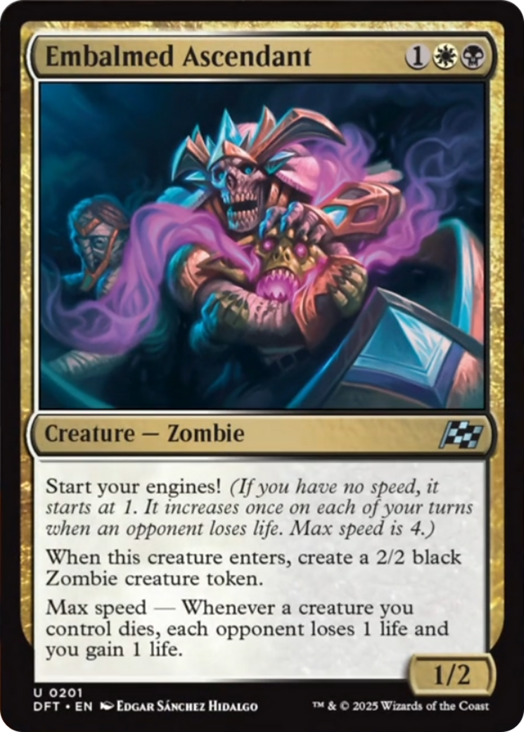 Embalmed Ascendant [Aetherdrift] | Exor Games Summserside