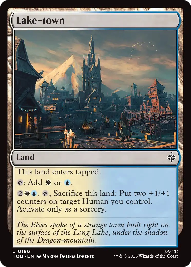 Lake-town [The Hobbit] | Exor Games Summserside