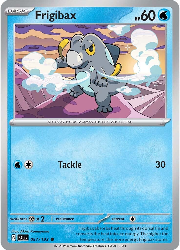 Frigibax (057/193) [Scarlet & Violet: Paldea Evolved] | Exor Games Summserside