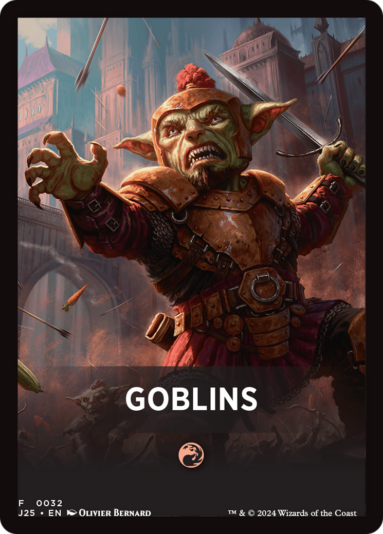 Goblins Theme Card [Foundations Jumpstart Front Cards] | Exor Games Summserside