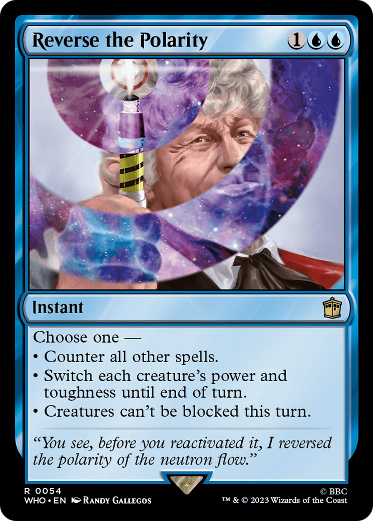 Reverse the Polarity [Doctor Who] | Exor Games Summserside