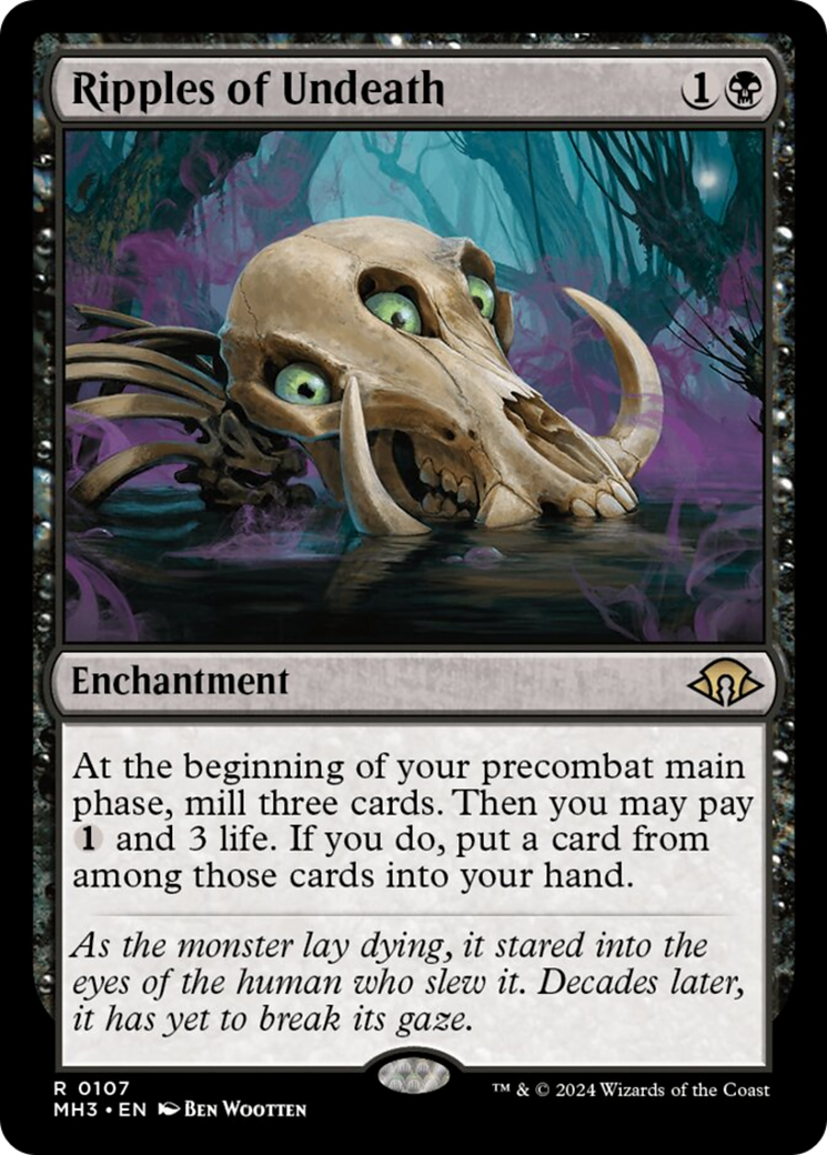 Ripples of Undeath [Modern Horizons 3] | Exor Games Summserside