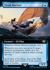 Elvish Mariner (Extended Art) [The Lord of the Rings: Tales of Middle-Earth] | Exor Games Summserside