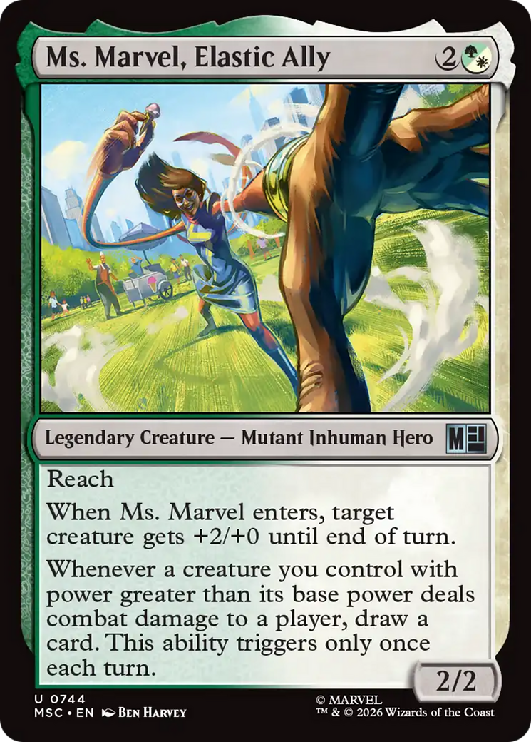 Ms. Marvel, Elastic Ally [Marvel Super Heroes] | Exor Games Summserside