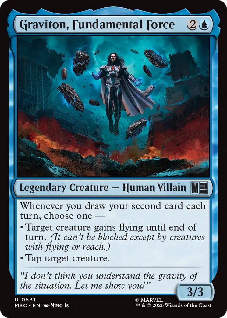 Graviton, Fundamental Force [Marvel Super Heroes Commander] | Exor Games Summserside