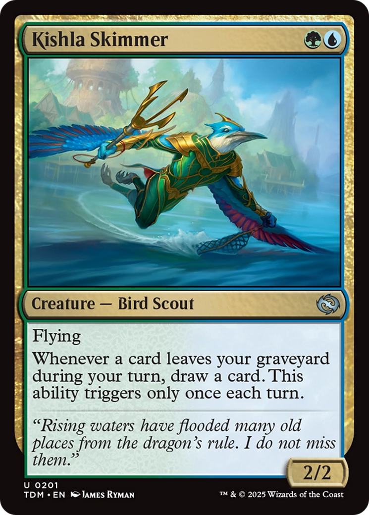 Kishla Skimmer [Tarkir: Dragonstorm] | Exor Games Summserside