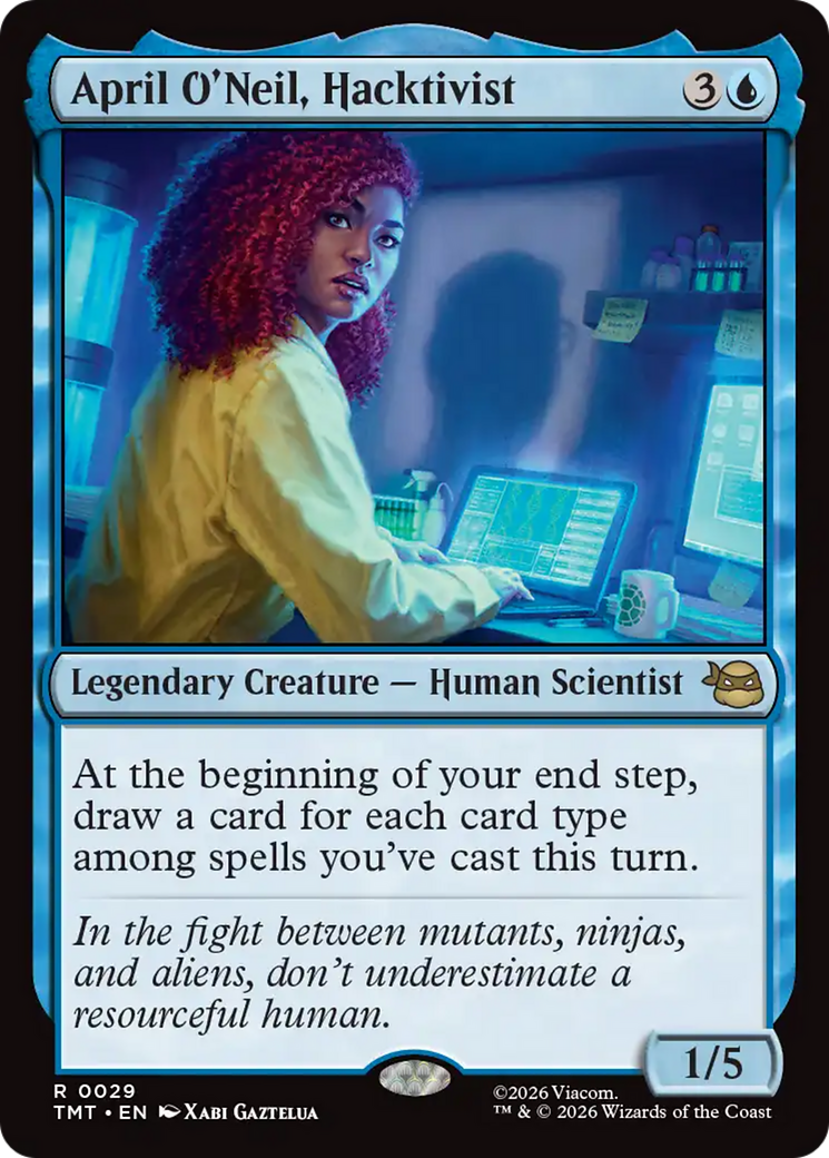 April O'Neil, Hacktivist [Teenage Mutant Ninja Turtles] | Exor Games Summserside
