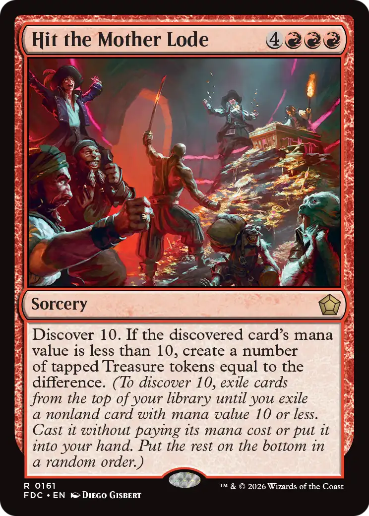 Hit the Mother Lode [Foundations Commander] | Exor Games Summserside