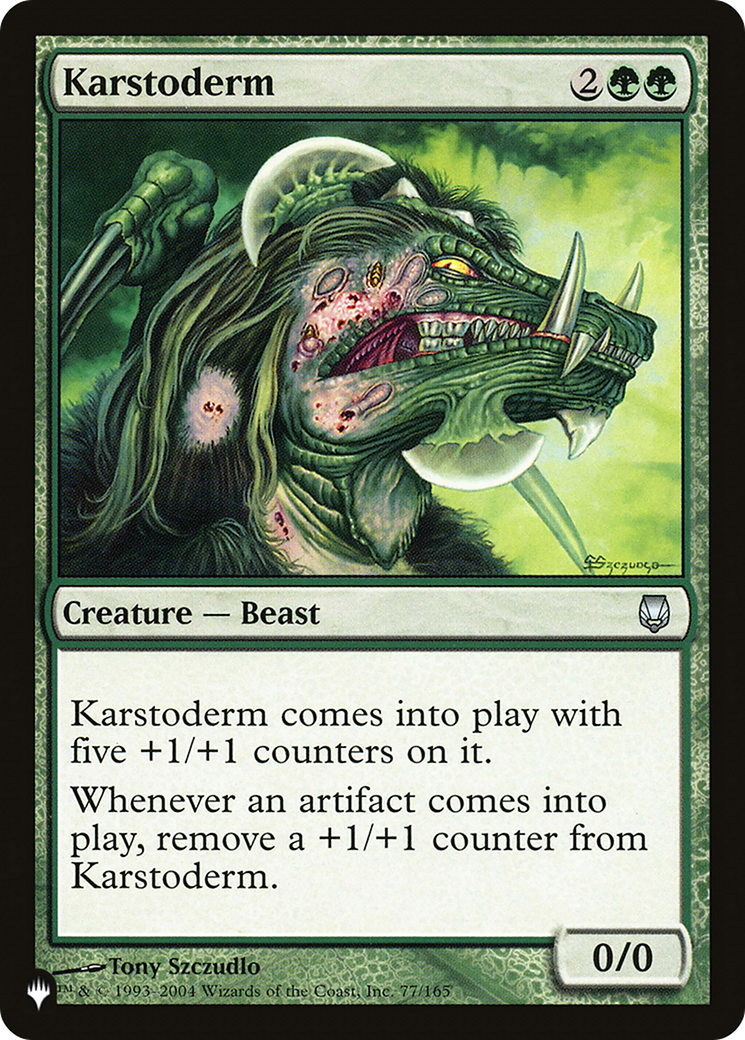 Karstoderm [The List] | Exor Games Summserside