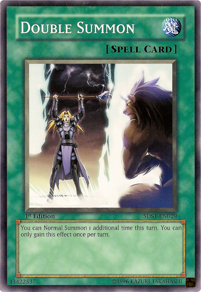 Double Summon [5DS1-EN029] Common | Exor Games Summserside