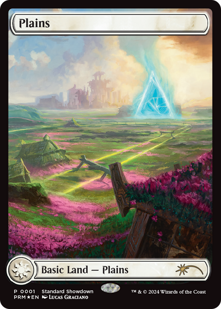 Plains (Lucas Graciano) (2024) [Standard Showdown Promos] | Exor Games Summserside