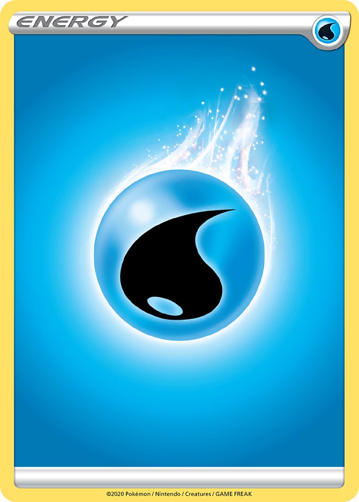 Water Energy [Sword & Shield: Base Set] | Exor Games Summserside