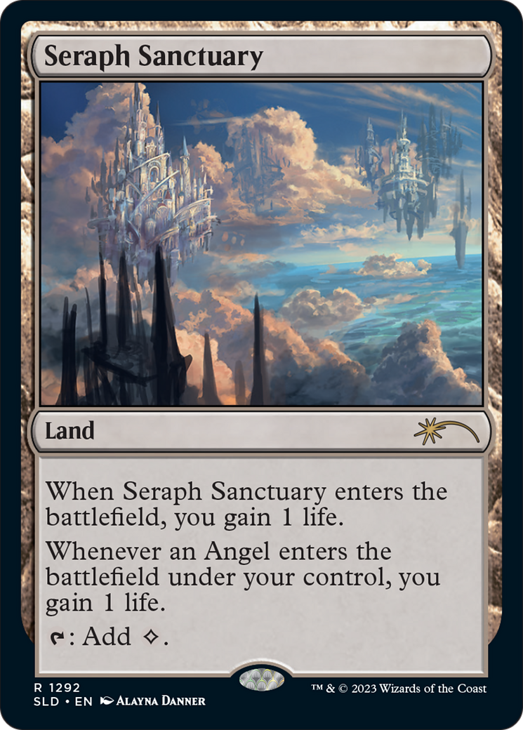 Seraph Sanctuary [Secret Lair Drop Series] | Exor Games Summserside