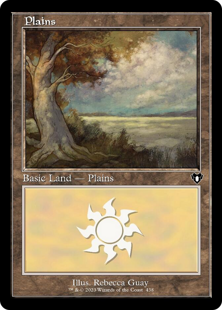 Plains (438) (Retro) [Commander Masters] | Exor Games Summserside