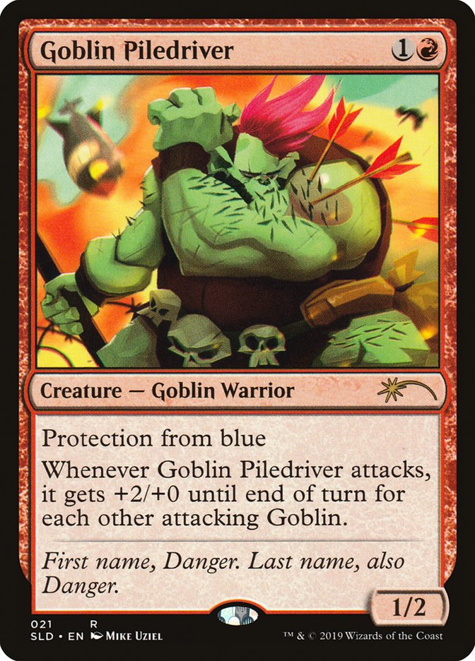 Goblin Piledriver [Secret Lair Drop Series] | Exor Games Summserside