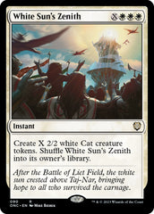 White Sun's Zenith [Phyrexia: All Will Be One Commander] | Exor Games Summserside