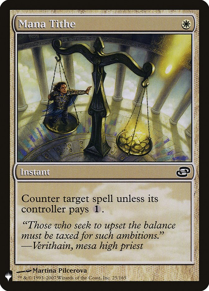 Mana Tithe [The List] | Exor Games Summserside