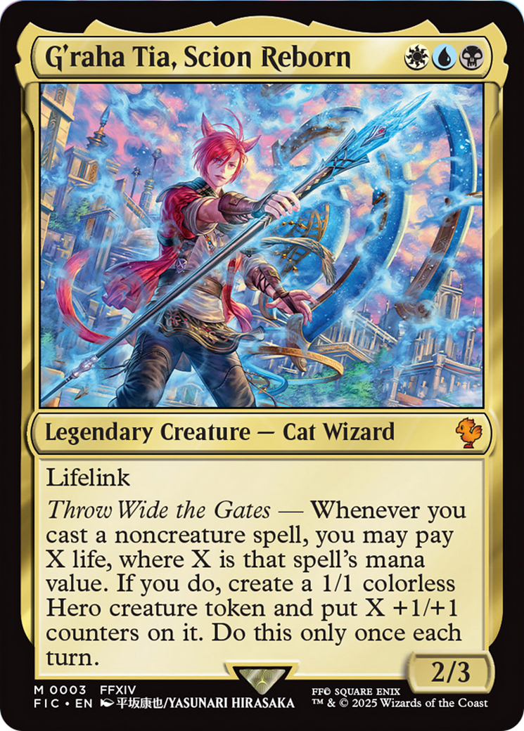G'raha Tia, Scion Reborn [FINAL FANTASY Commander] | Exor Games Summserside