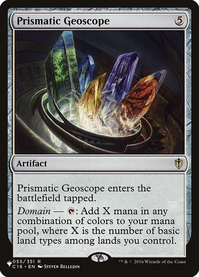 Prismatic Geoscope [The List] | Exor Games Summserside