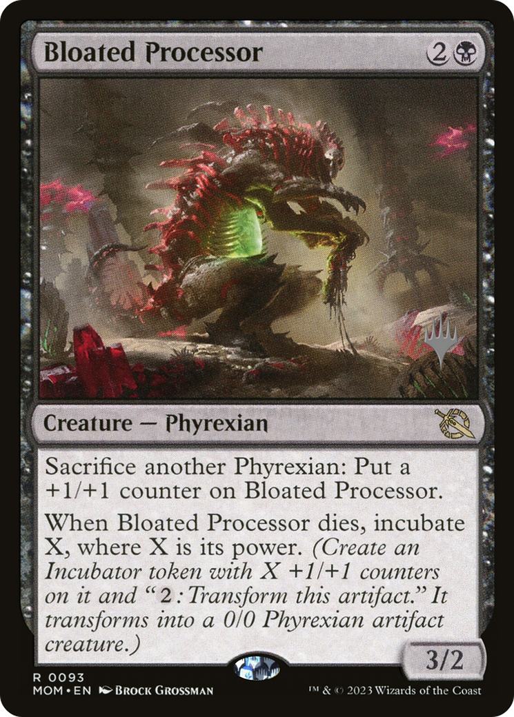 Bloated Processor (Promo Pack) [March of the Machine Promos] | Exor Games Summserside