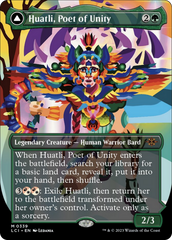 Huatli, Poet of Unity // Roar of the Fifth People (Borderless) [The Lost Caverns of Ixalan] | Exor Games Summserside