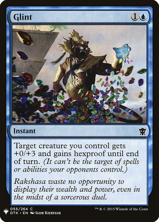 Glint [Mystery Booster] | Exor Games Summserside