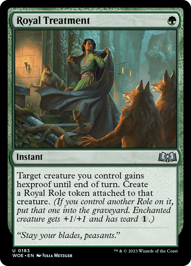 Royal Treatment [Wilds of Eldraine] | Exor Games Summserside