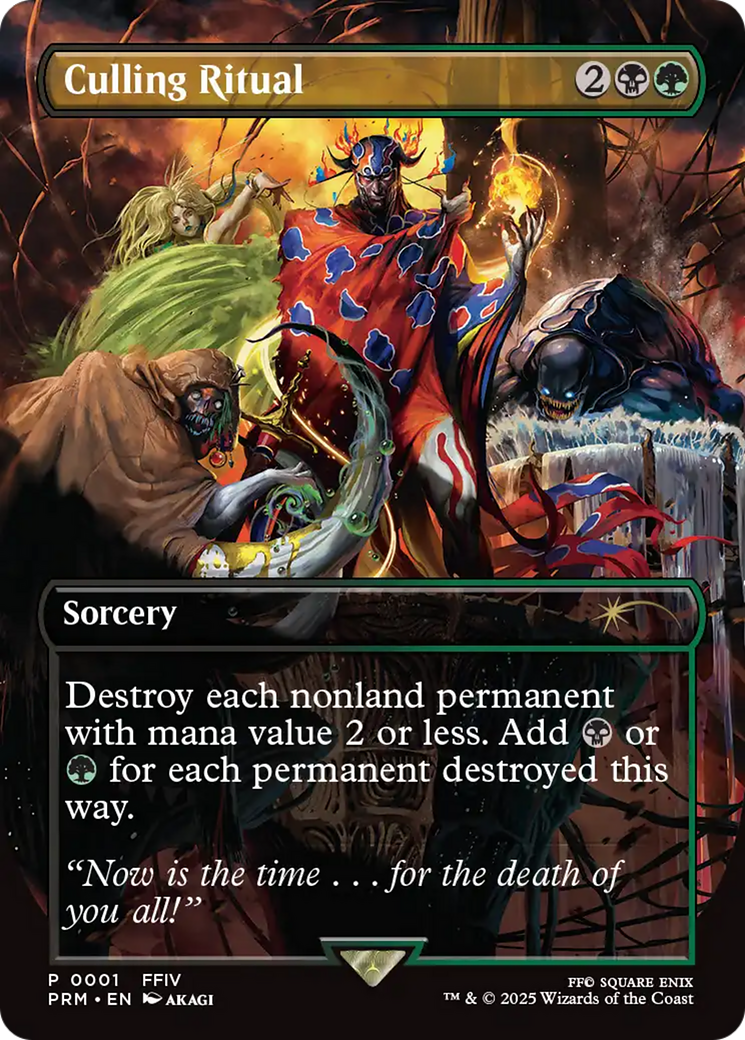 Culling Ritual [Wizards Play Network 2025] | Exor Games Summserside