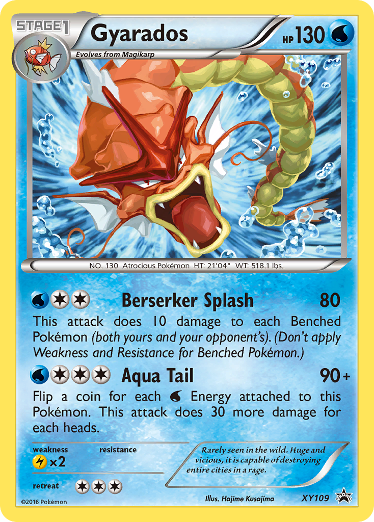 Gyarados (XY109) [XY: Black Star Promos] | Exor Games Summserside