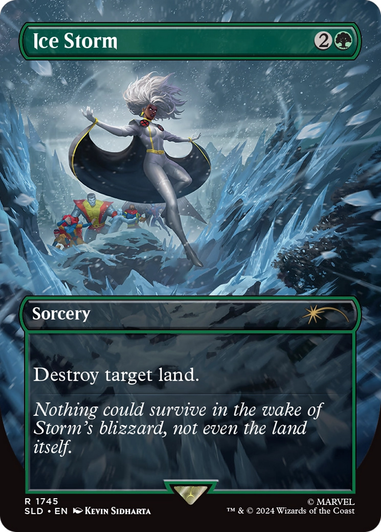 Ice Storm [Secret Lair Drop Series] | Exor Games Summserside