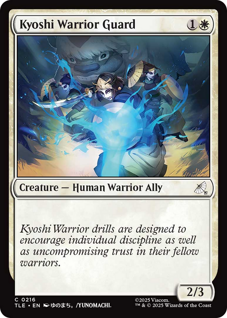 Kyoshi Warrior Guard [Avatar: The Last Airbender: Eternal-Legal] | Exor Games Summserside