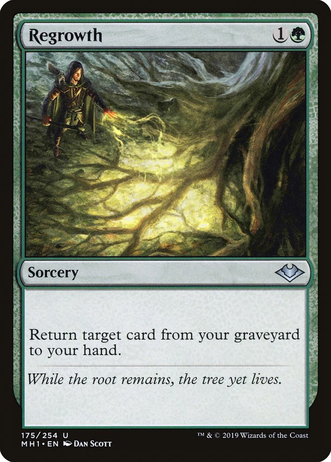Regrowth [Modern Horizons] | Exor Games Summserside