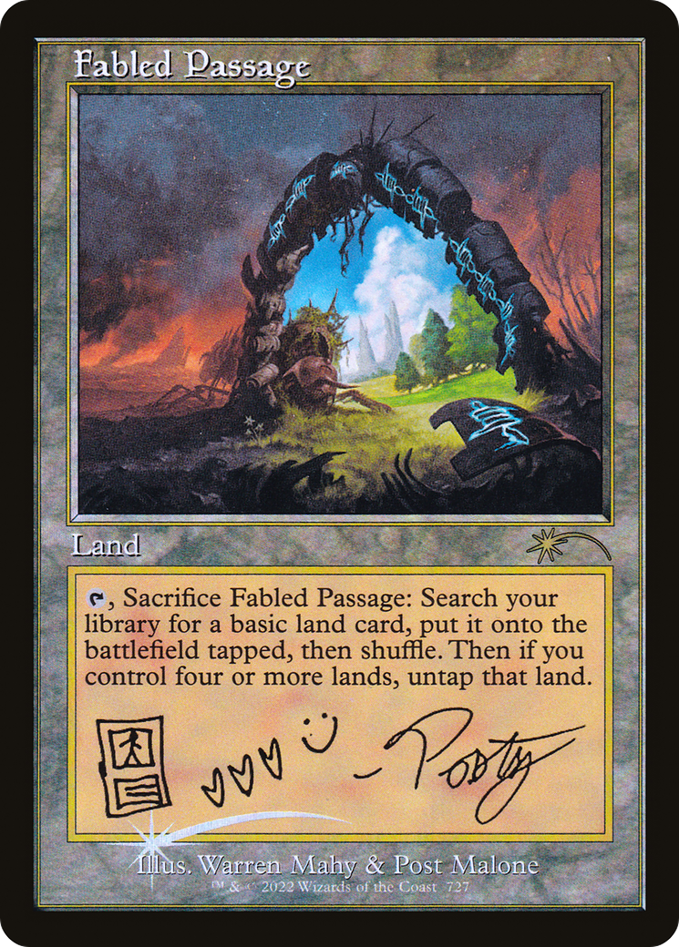 Fabled Passage [Secret Lair Drop Promos] | Exor Games Summserside