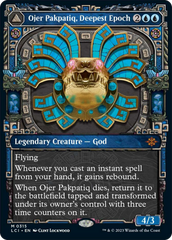Ojer Pakpatiq, Deepest Epoch // Temple of Cyclical Time (Showcase) [The Lost Caverns of Ixalan] | Exor Games Summserside