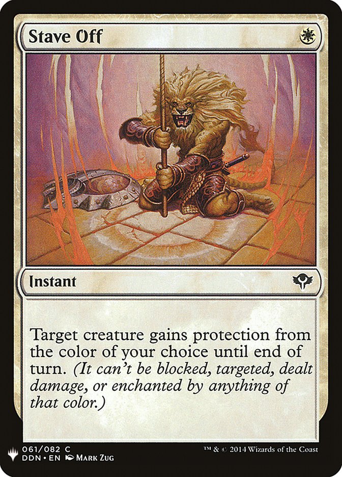 Stave Off [Mystery Booster] | Exor Games Summserside