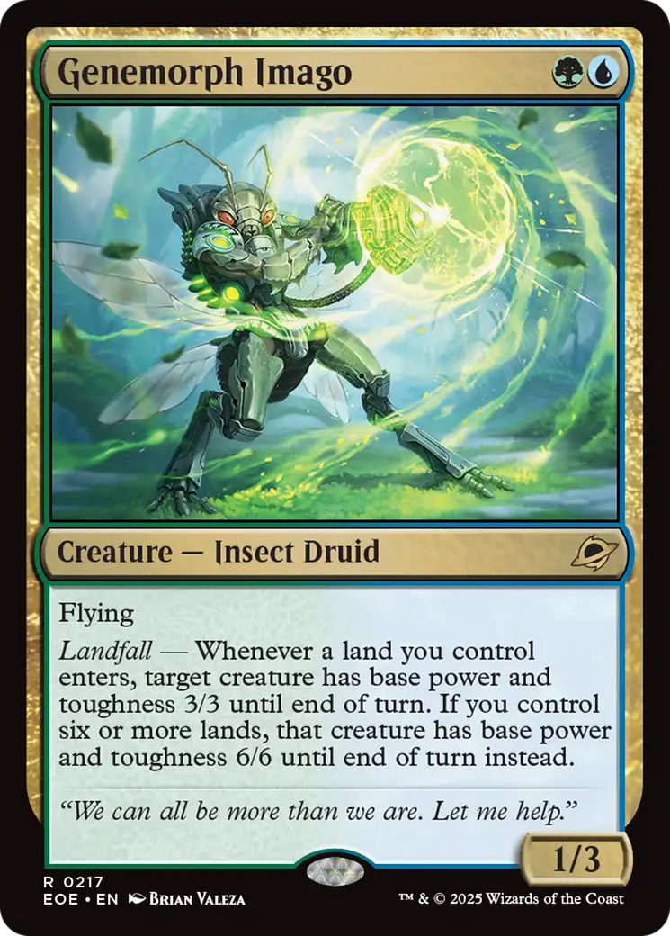 Genemorph Imago [Edge of Eternities] | Exor Games Summserside