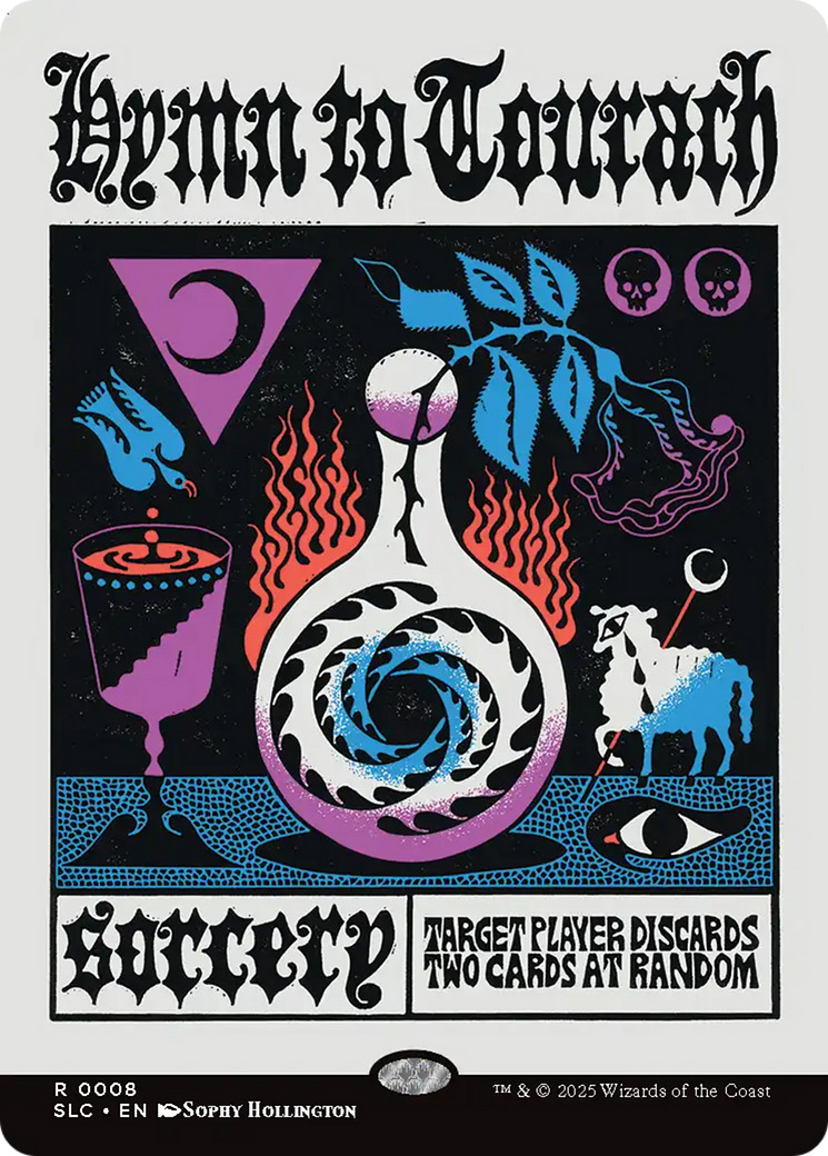 Hymn to Tourach [Secret Lair Countdown Kit] | Exor Games Summserside