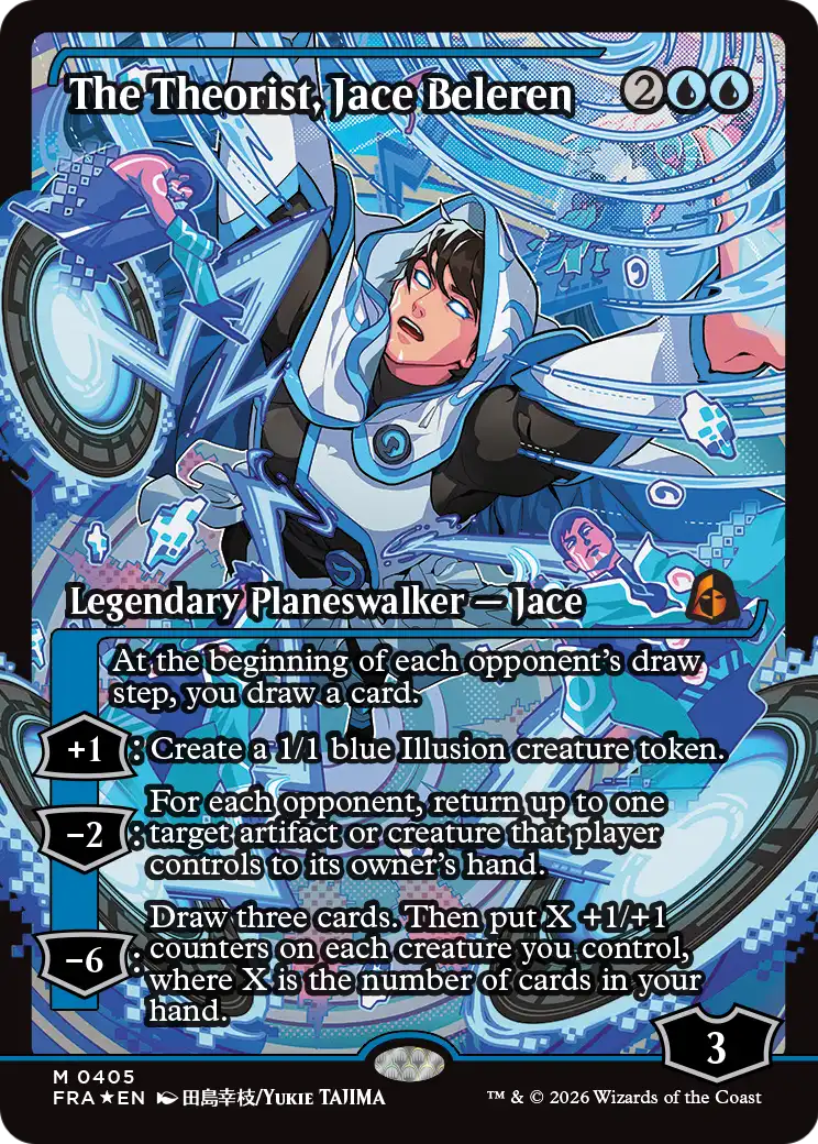 The Theorist, Jace Beleren (Showcase) [Reality Fracture] | Exor Games Summserside
