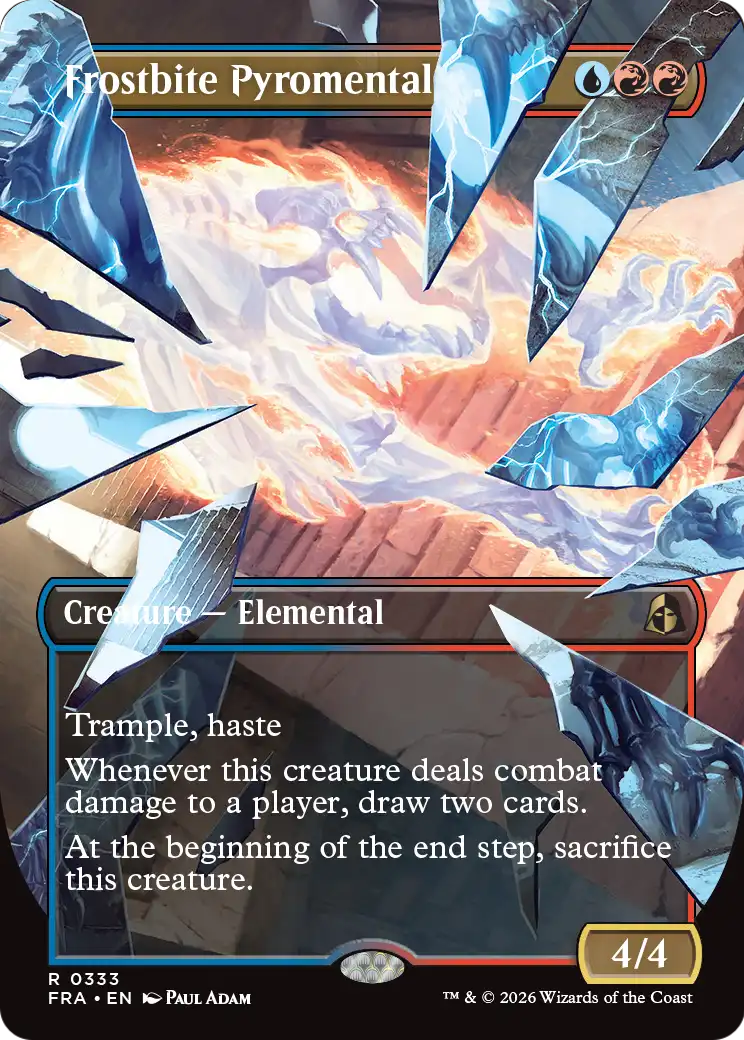Frostbite Pyromental (Borderless) [Reality Fracture] | Exor Games Summserside