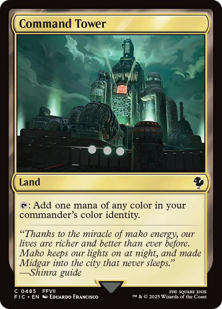 Command Tower (0485) [FINAL FANTASY Commander] | Exor Games Summserside