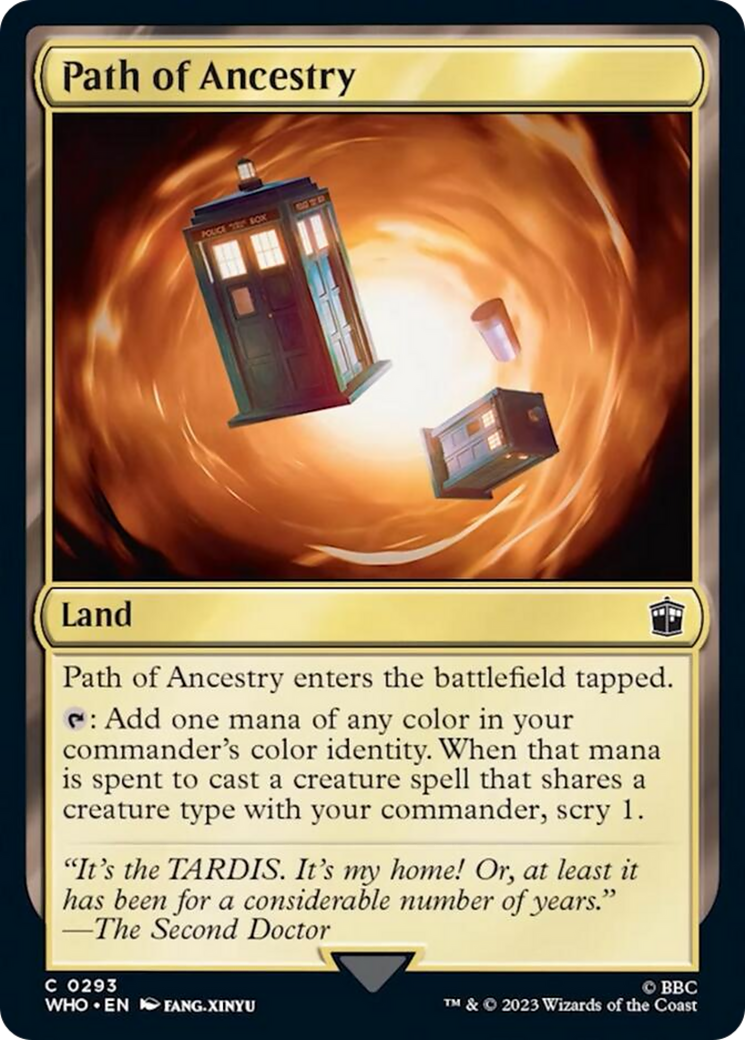 Path of Ancestry [Doctor Who] | Exor Games Summserside