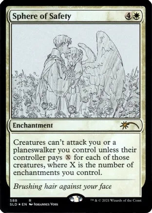Sphere of Safety (588) [Secret Lair Drop Promos] | Exor Games Summserside