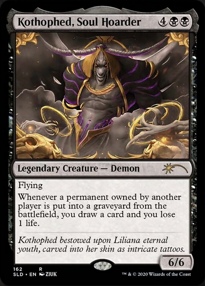 Kothophed, Soul Hoarder [Secret Lair Drop Series] | Exor Games Summserside