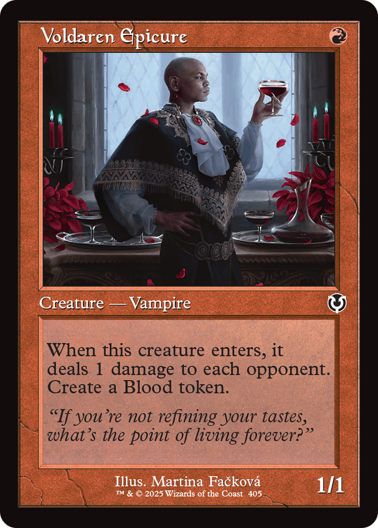 Voldaren Epicure (Retro Frame) [Innistrad Remastered] | Exor Games Summserside