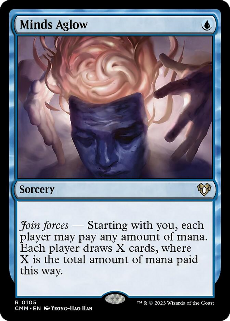 Minds Aglow [Commander Masters] | Exor Games Summserside